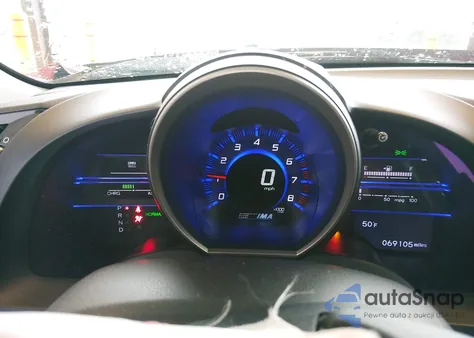 2012 Honda Cr-Z Ex из США, поврежденный, VIN JHMZF1D6XCS005613